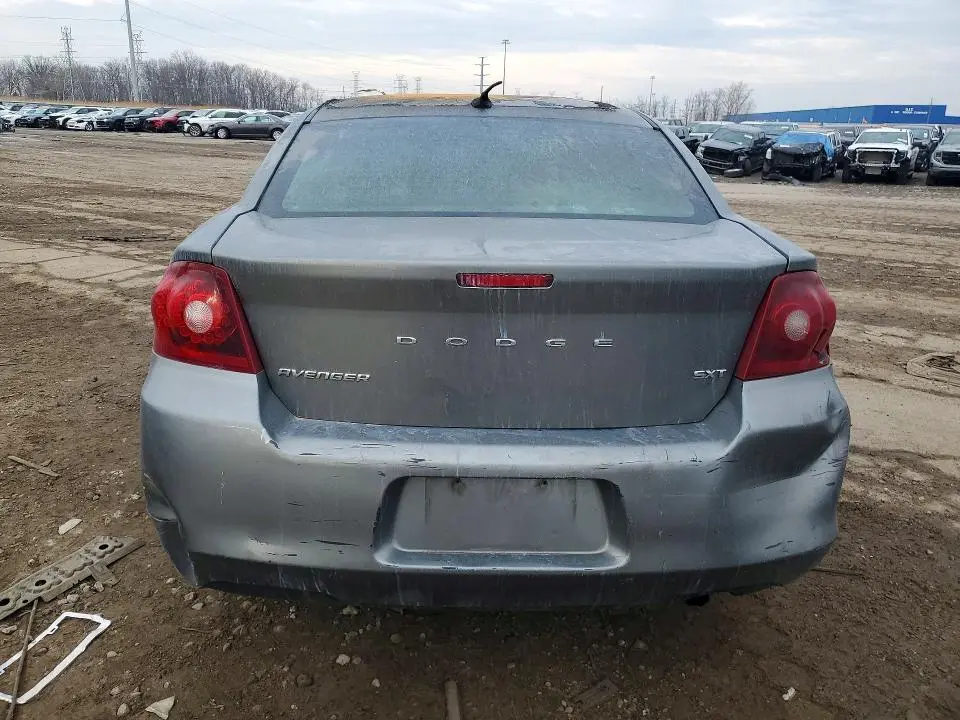2013 DODGE AVENGER SXT  