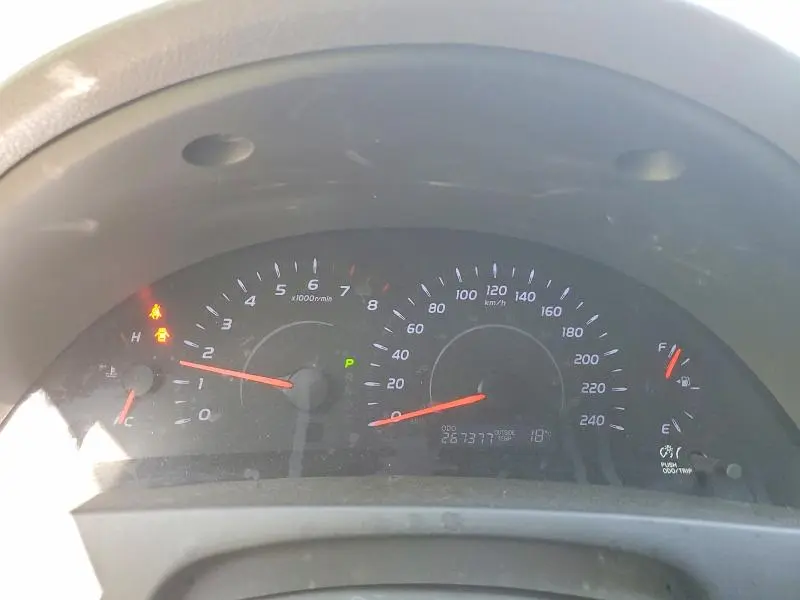 2010 TOYOTA CAMRY BASE  