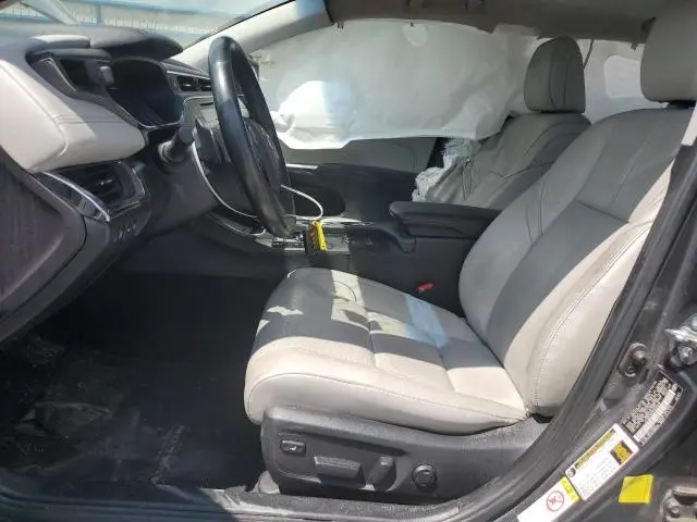 2017 TOYOTA AVALON XLE  