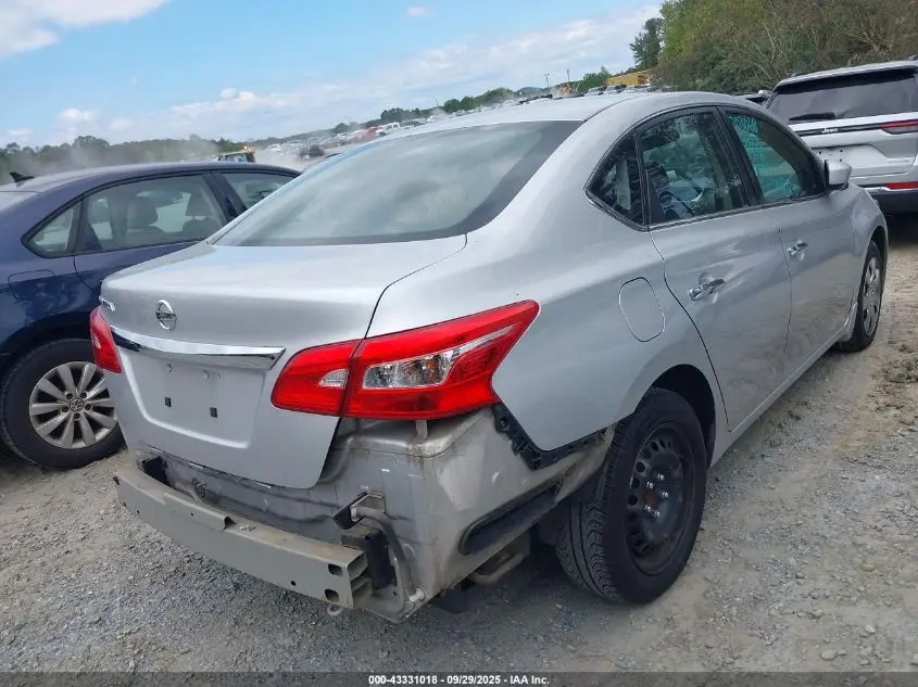 2016 NISSAN SENTRA S