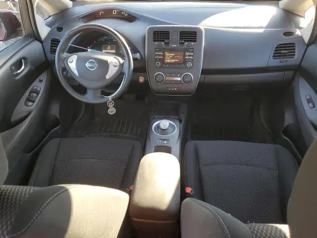 2015 NISSAN LEAF S  