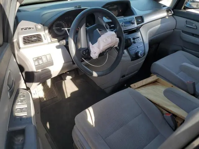 2012 HONDA ODYSSEY EX