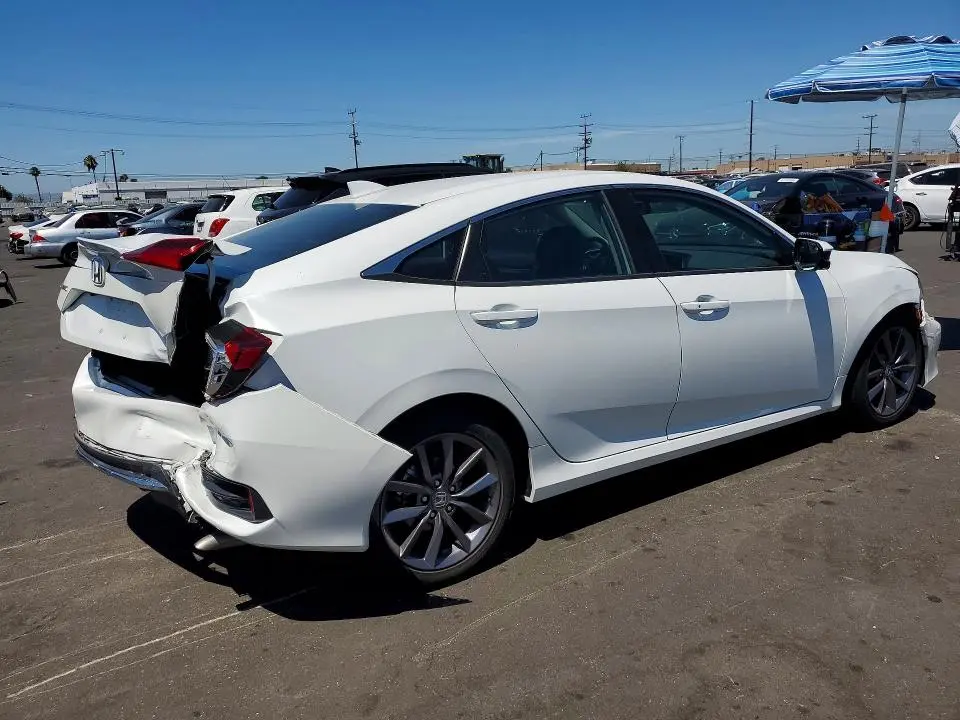 2020 HONDA CIVIC EX  