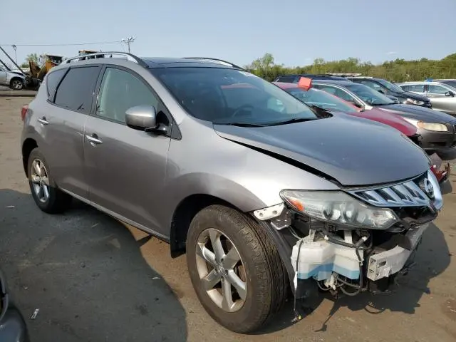 2010 NISSAN MURANO S  