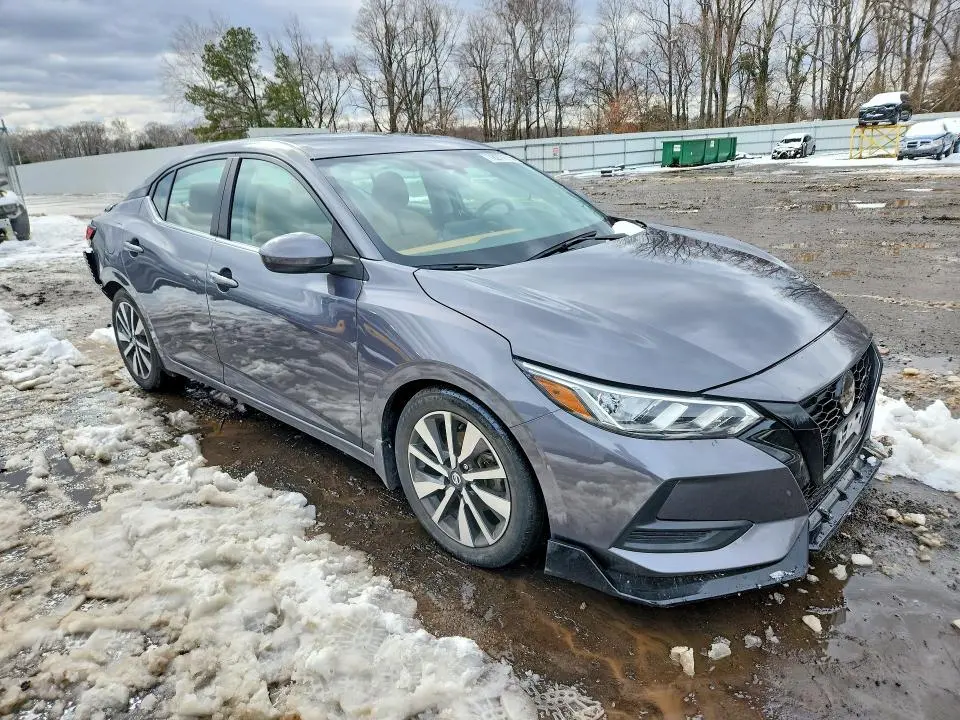 2021 NISSAN SENTRA   