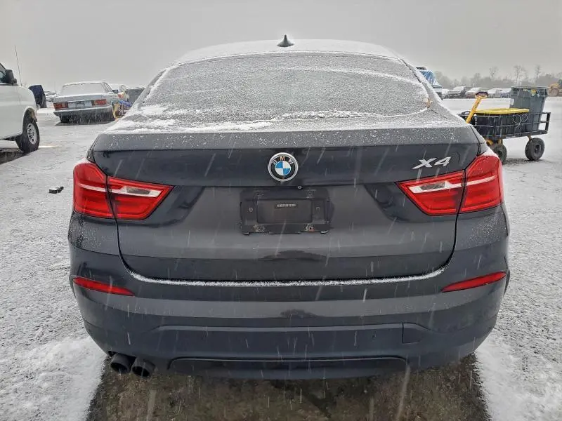 2015 BMW X4 XDRIVE35I  