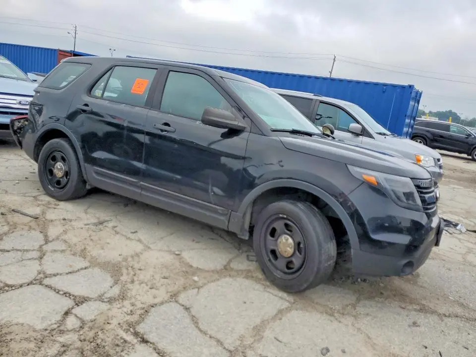 2013 FORD EXPLORER POLICE INTERCEPTOR  