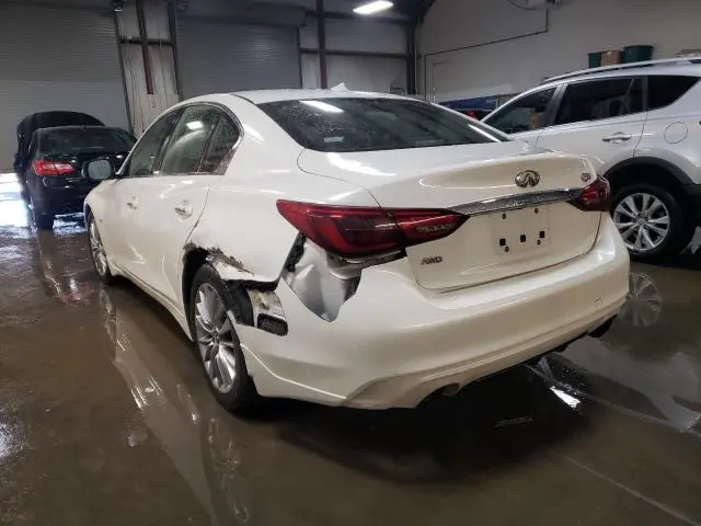 2018 INFINITI Q50 LUXE  
