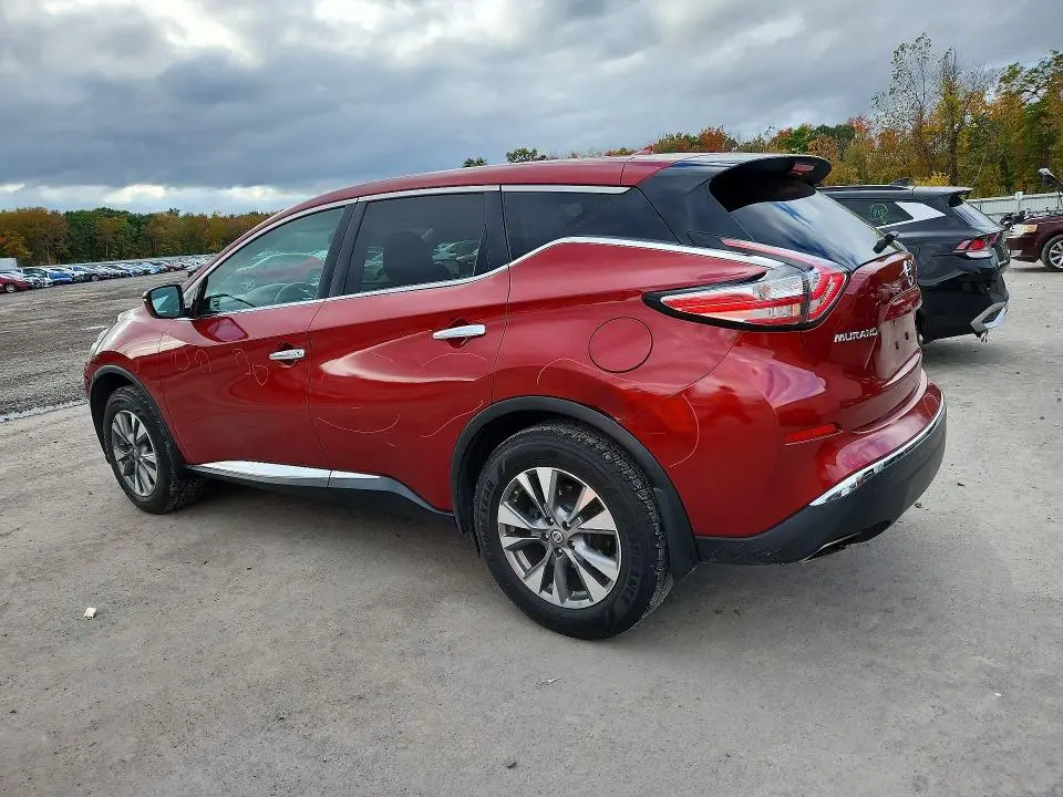 2015 NISSAN MURANO S  