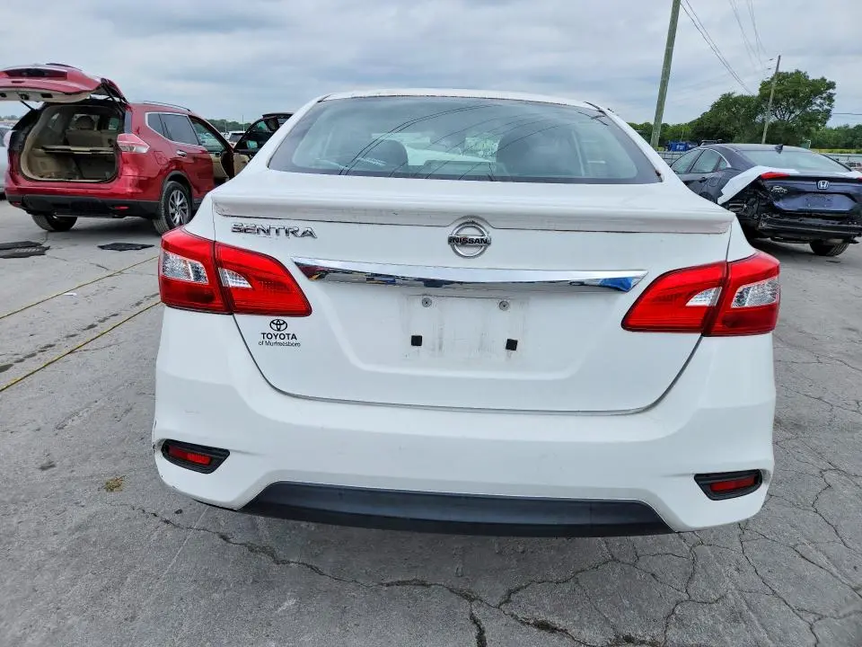 2017 NISSAN SENTRA S  