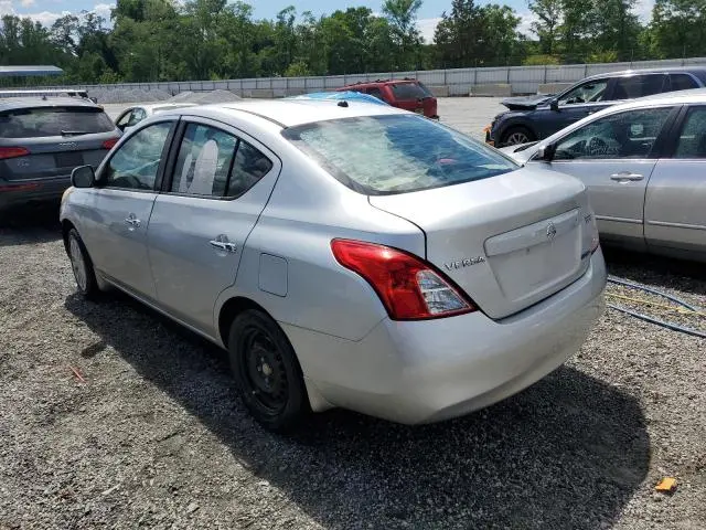 2012 NISSAN VERSA S