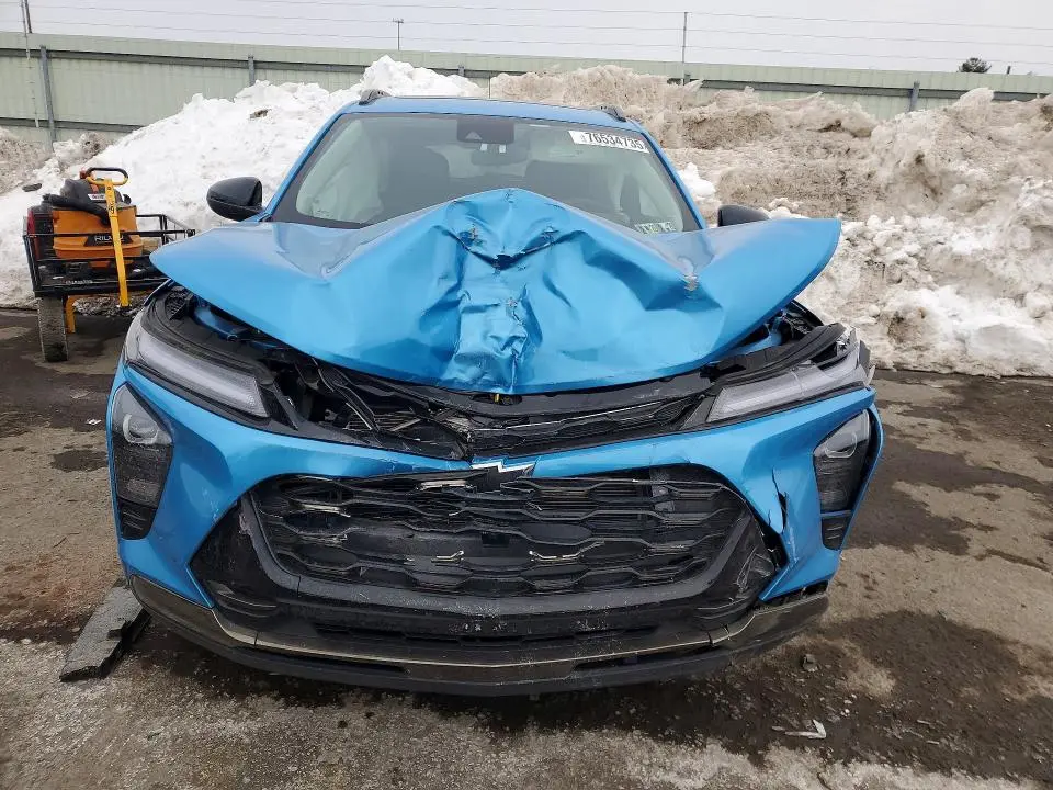 2025 CHEVROLET TRAX ACTIV  