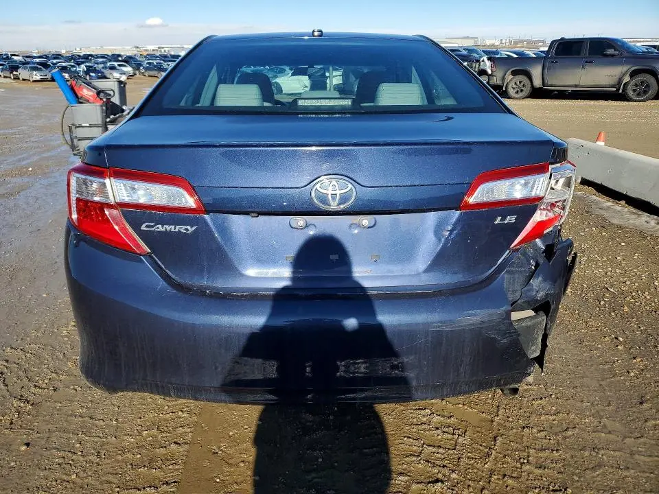 2014 TOYOTA CAMRY L  
