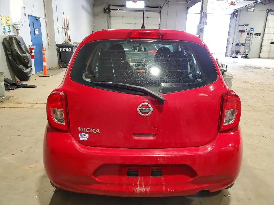 2017 NISSAN MICRA   