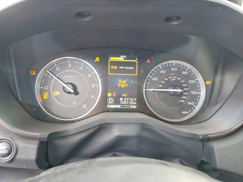 2019 SUBARU CROSSTREK LIMITED  