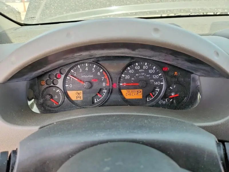 2012 NISSAN XTERRA X  