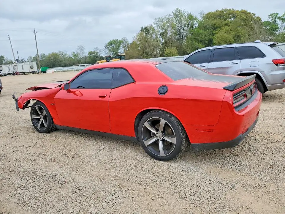 2015 DODGE CHALLENGER SXT  