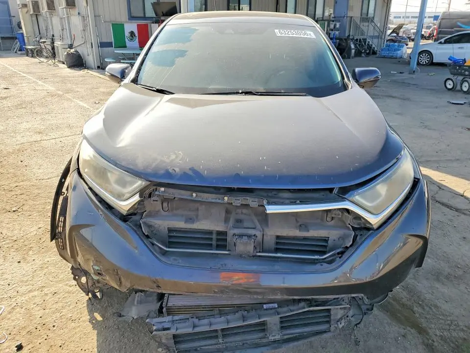 2017 HONDA CR-V EXL  