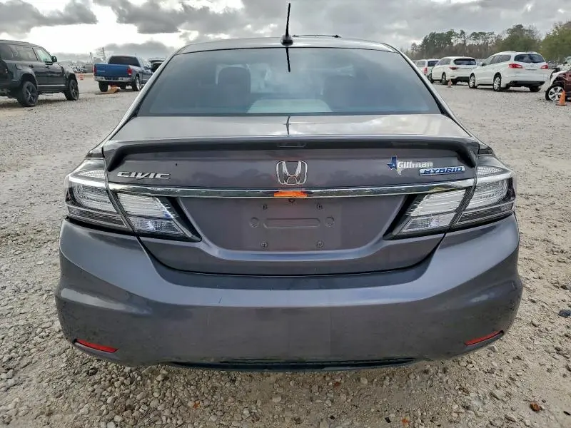 2014 HONDA CIVIC HYBRID L  