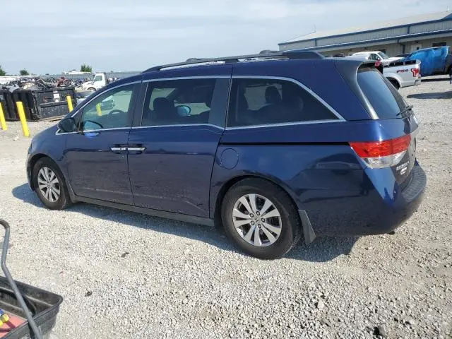 2015 HONDA ODYSSEY EXL  