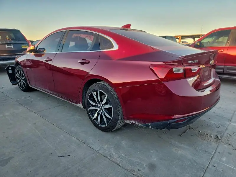 2017 CHEVROLET MALIBU LT  