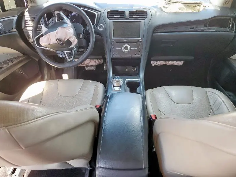 2017 FORD FUSION TITANIUM HEV  