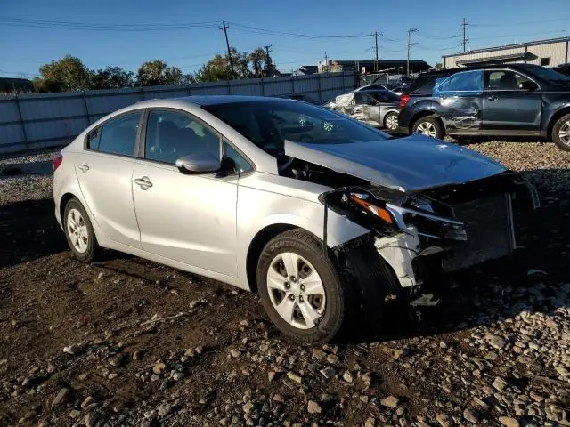 2017 KIA FORTE LX  
