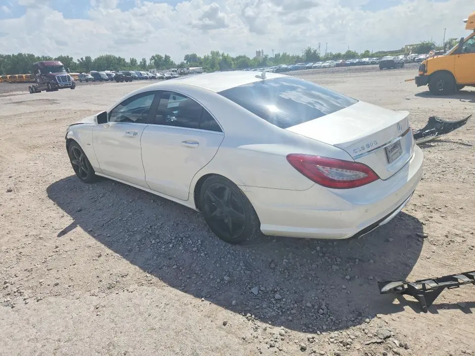 2012 MERCEDES-BENZ CLS 550 4MATIC  