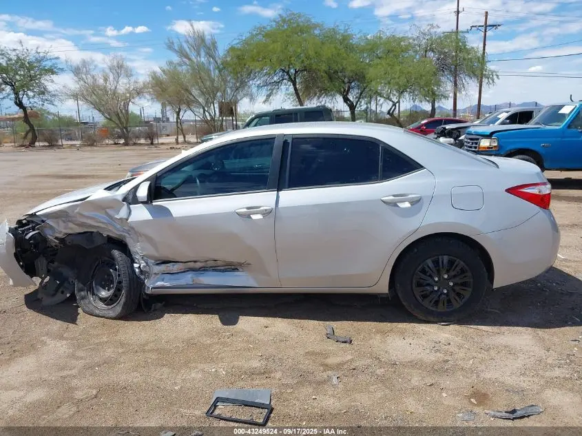 2016 TOYOTA COROLLA L