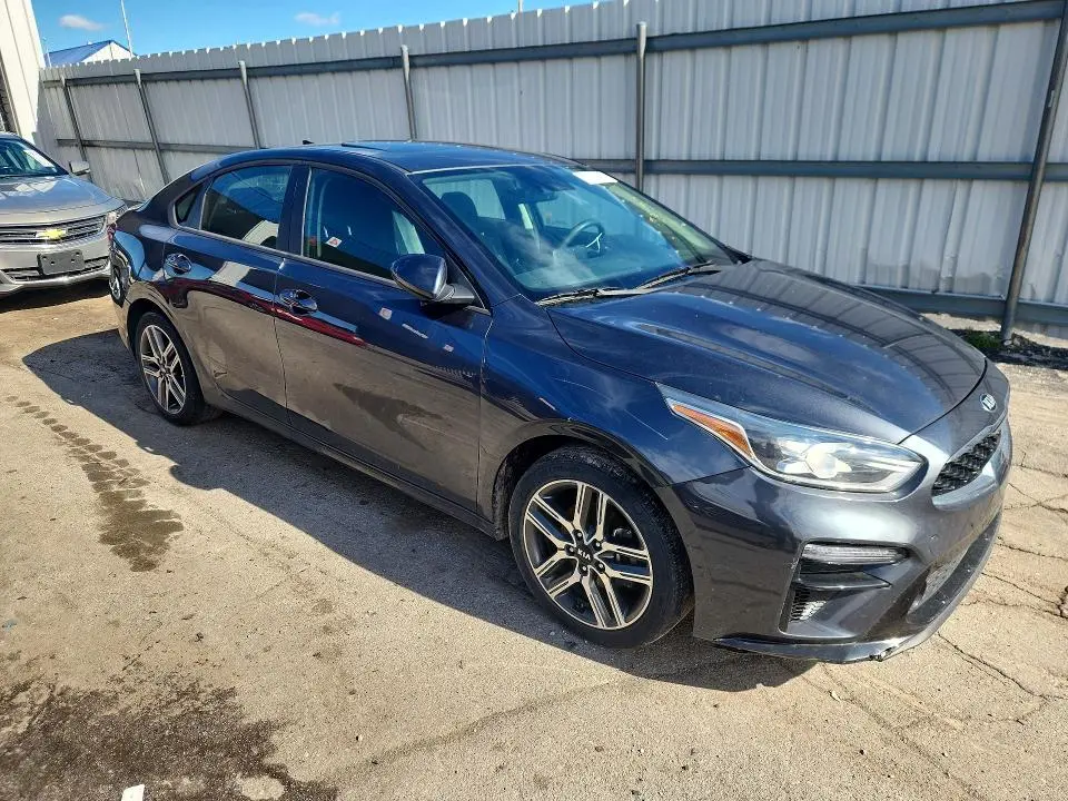 2019 KIA FORTE S  