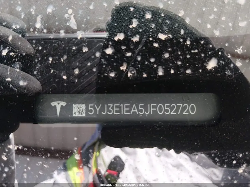 2018 TESLA MODEL 3 LONG RANGE/MID RANGE