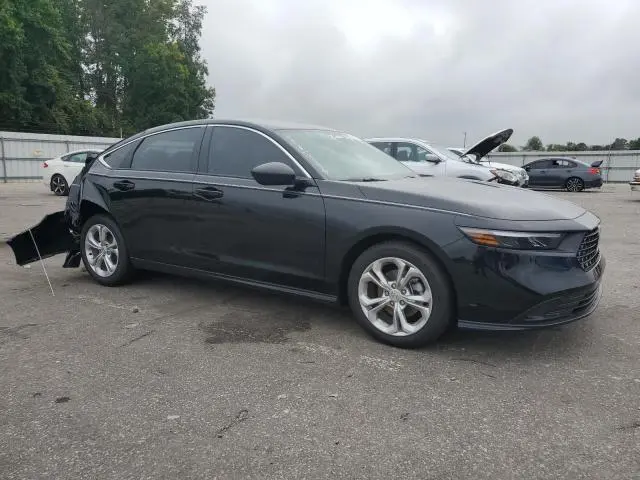 2025 HONDA ACCORD LX  