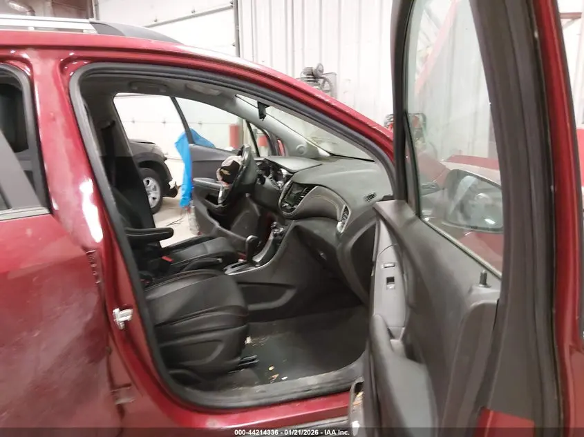 2018 CHEVROLET TRAX LT