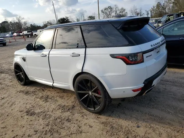 2019 LAND ROVER RANGE ROVER SPORT HSE DYNAMIC  