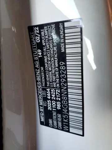 2022 MERCEDES-BENZ CLA 250  