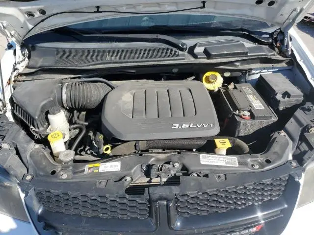 2015 DODGE GRAND CARAVAN SXT  