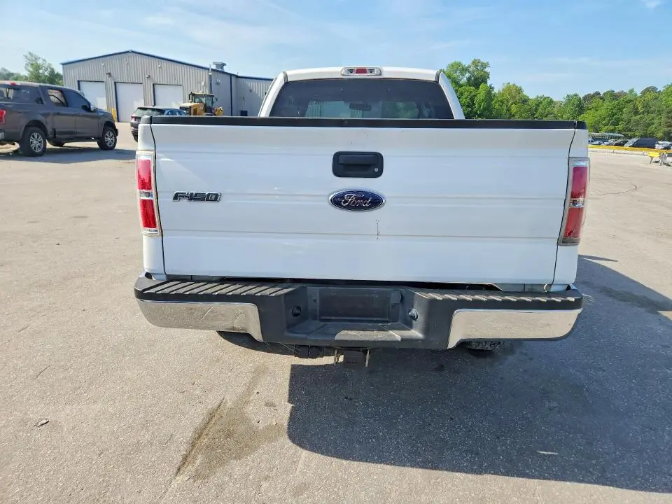2011 FORD F150 SUPER CAB  
