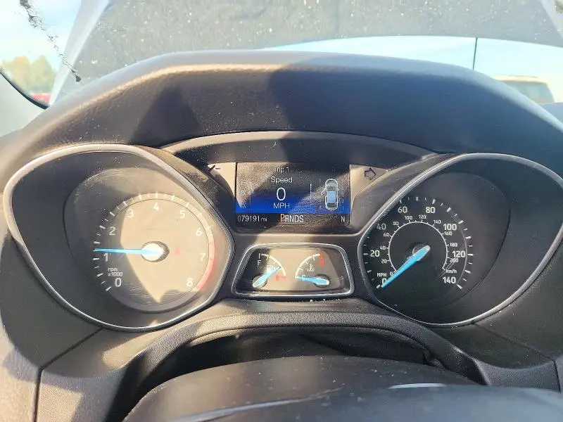 2015 FORD FOCUS TITANIUM  