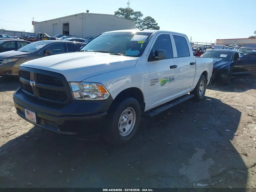 2022 RAM 1500 CLASSIC TRADESMAN  4X4 5'7 BOX