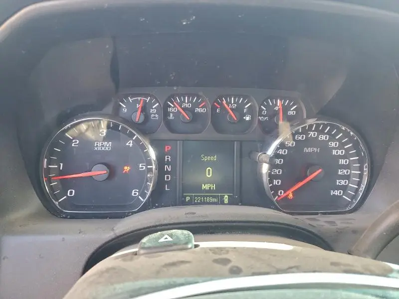 2015 CHEVROLET SILVERADO   