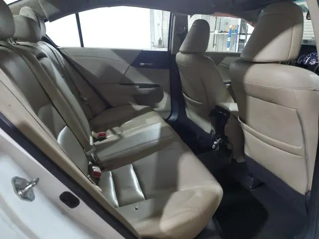 2015 HONDA ACCORD EXL  