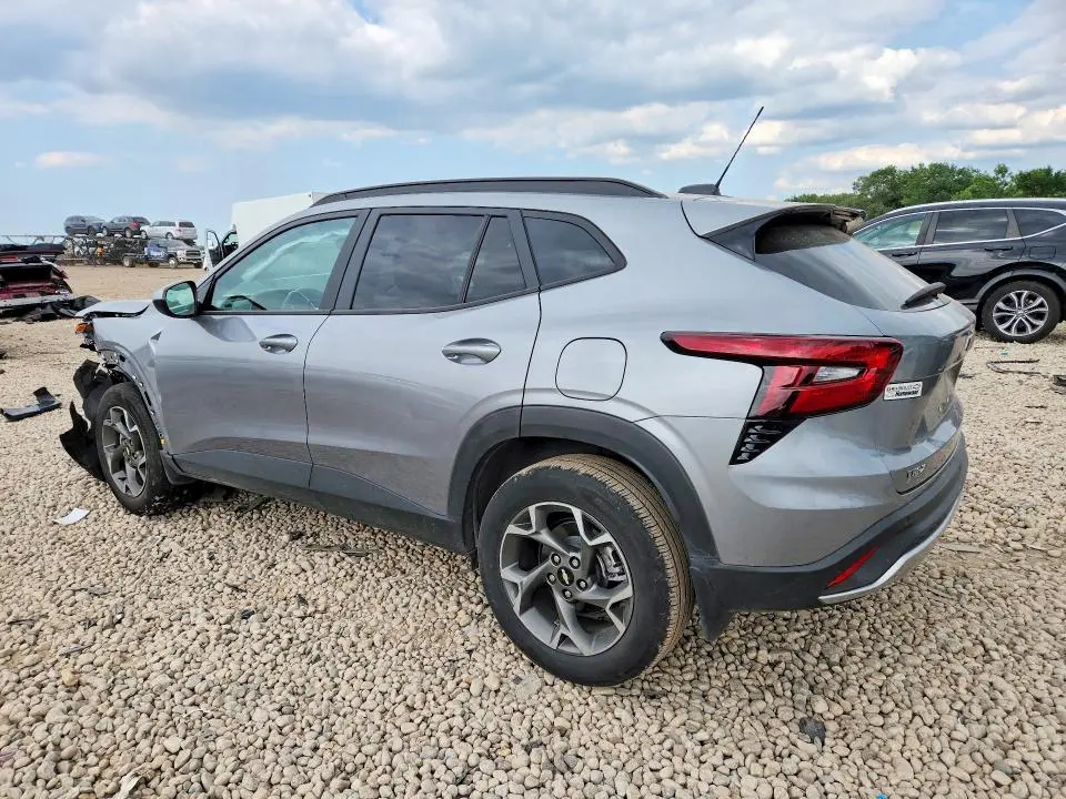 2025 CHEVROLET TRAX 1LT  