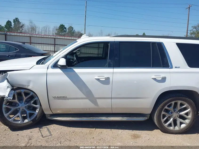 2018 GMC YUKON SLT