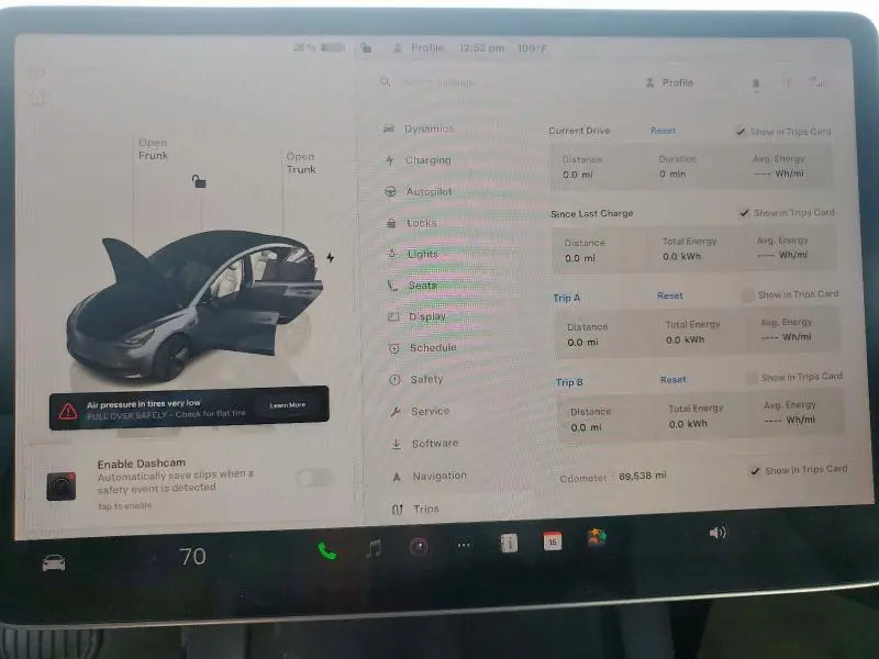2022 TESLA MODEL 3   
