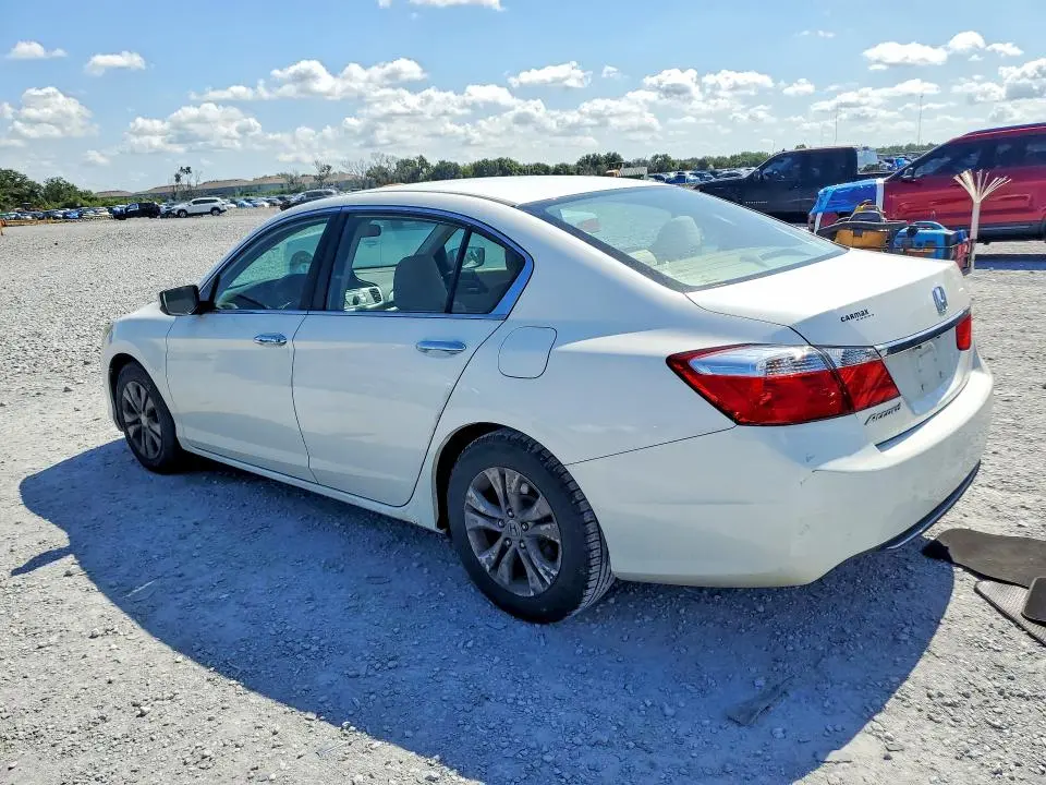 2013 HONDA ACCORD LX  