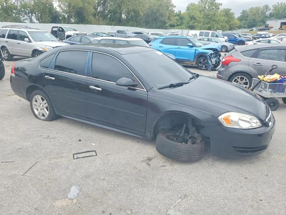 2012 CHEVROLET IMPALA LT  