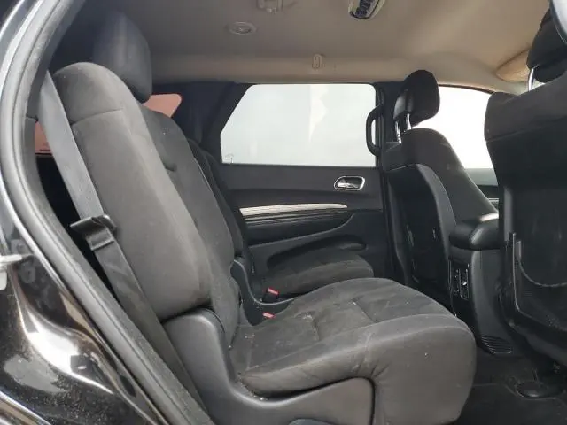 2015 DODGE DURANGO SXT