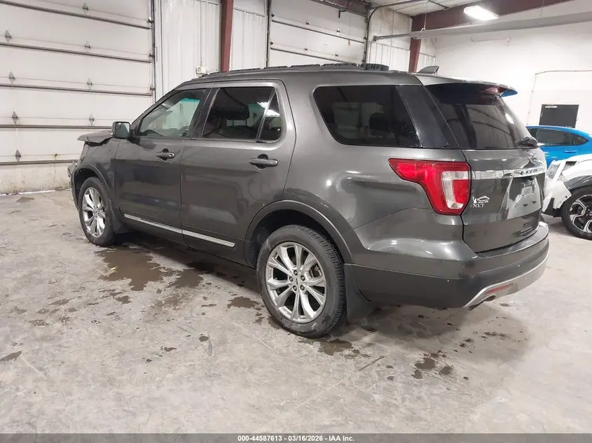 2017 FORD EXPLORER XLT