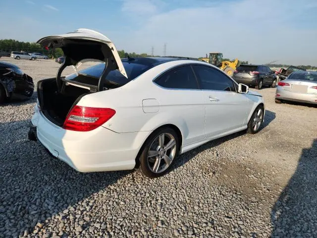 2015 MERCEDES-BENZ C 250  