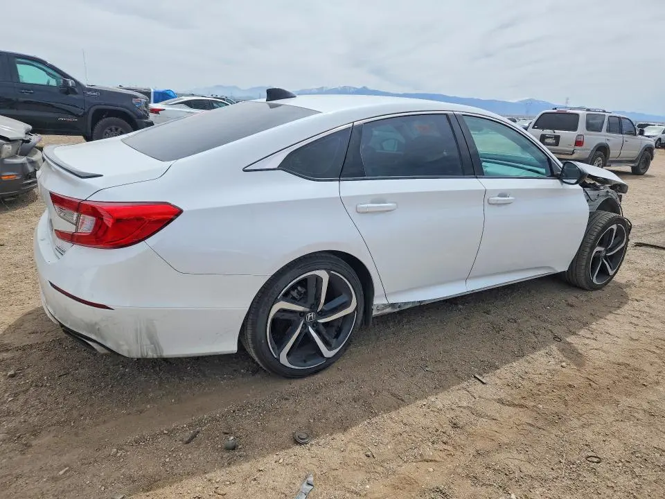 2021 HONDA ACCORD SPORT SE  
